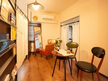 ゆるり/落ち着いた店内