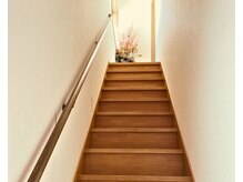 ヒーリングリゾート ナゴミ(Nagomi)/【店内紹介】　施術ルームは2階