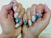 ツリートップ(Tree Top)/デザインネイル