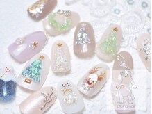 オトナネイル(otona nail)/クリスマスネイル 1本からOK