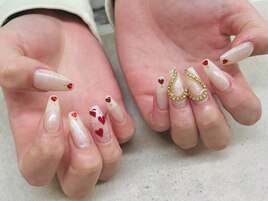 【ほり】大人可愛いバレンタイン