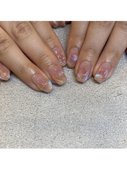 うるうるネイル