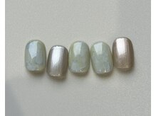 ガレリアエレガンテ KHビル店(GALLARIA Elegante)/シンプルインクニュアンスアート