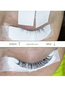 バタフライジュエル 問屋町店(ButterflyJewel)/7Dボリュームラッシュ