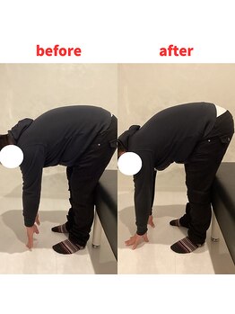 ナオル整体 福岡香椎院(NAORU整体)/40代男性施術事例【腰の痛み】