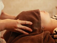 えがおパーク 江南店の雰囲気（ヘッドマッサージで頭痛ケアもおススメです。）