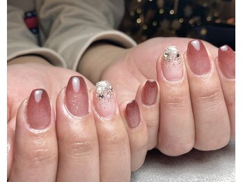 モンルポ 大阪梅田店(MonRepos)/ダブルグラデーション