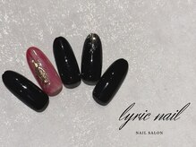 リリックネイル 本八幡店(LyricNail)/冬のシンプルデザイン