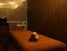 【男性】全身オイルリンパマッサージ120分¥9000