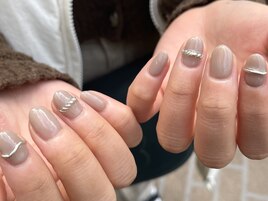 ナチュラルリングネイル
