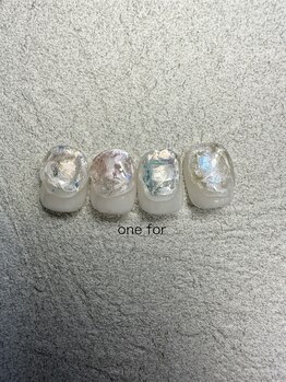 ワンフォー(one for)/sample 