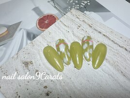 シンプル定額ネイル