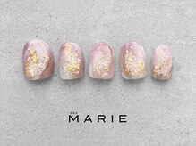 ザ マリー 三条店(THE MARIE)/5)8000円ニュアンスネイル 0227e