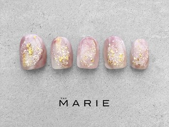 ザ マリー 三条店(THE MARIE)/5)8000円ニュアンスネイル 0227e