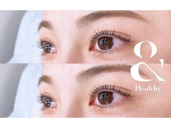 ルシーダ 新宿(lucida shinjuku)の写真/マツエク装着後パーマをかける新技術【&healthy】バラつきは最小限に長さを出しながらデザインを楽しめる＊