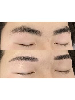 アイブロウメニューがあるサロン