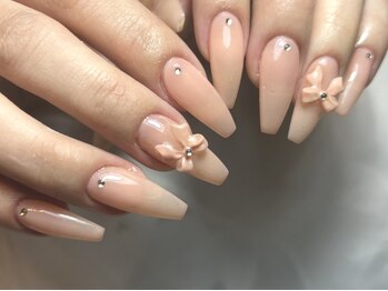 パティアンネイル(PATTYIAN NAIL)の写真/定額コースでも豊富なカラーとアートの種類でご対応♪色々なネイルをお得な価格で楽しみたい方必見！
