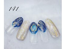 はあとねいる 西永福店/ハンドネイル No.141