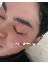 エクシア 高崎店/men'sアイブロウWax