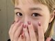 マノン 北堀江(Manon)の写真/《堀江☆SNSやYouTubeで人気のトレンド発信サロン！》自然で可愛いナチュラルeyeに♪朝のメイク時短にも◎