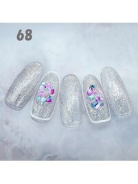 ハンドネイル：No.68