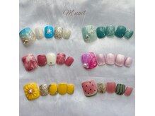 エムネイル(M nail)の雰囲気（季節限定Design～夏nail～毎月変わります♪）