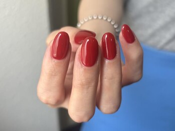 アイネイルズ 梅田店(I nails)/レッドネイル