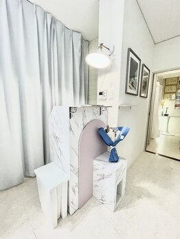 ナオル整体 北千住院(NAORU整体)/清潔感のある綺麗な内装♪