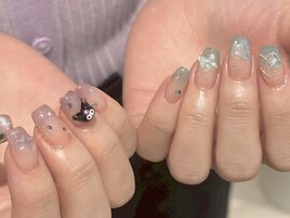 アシンメトリーネイル