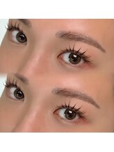 アイラッシュ クリッシー 渋谷店(Eyelash Chrissie)/カラーフラットラッシュ