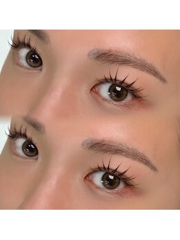 アイラッシュ クリッシー 渋谷店(Eyelash Chrissie)/カラーフラットラッシュ