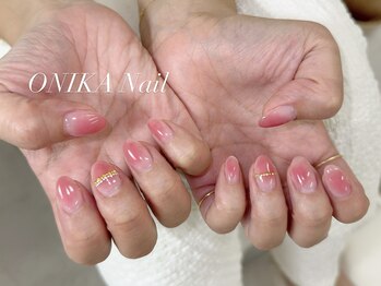 オニカネイル 表参道(ONIKA nail)/ちゅるちゅる