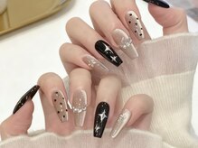 成美ビューティーサロン(成美beauty salon)の雰囲気（長さだしネイル　持ち込みデザイン　なんでもご相談ください）