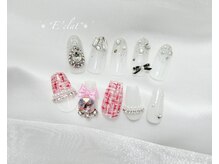 当店おすすめデザインキラキラ韓国ネイル！カラーチェンジOK！