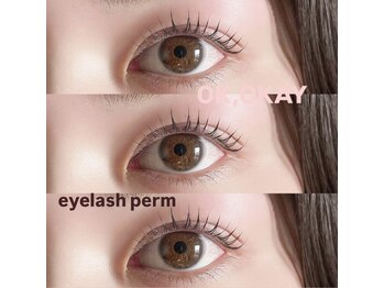 オーケーオーケイ 渋谷(OK,OKAY)/まつ毛パーマ/マツパ/束感