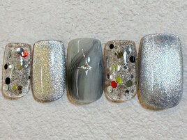 ホログラムネイル　マグネット