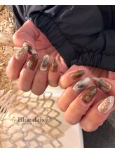 ブルーデイジー 栄本店(Blue daisy)/定額＊カフェラテネイル♪