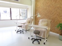 マニネイルケア 熊本店(maninail CARE)/サロン内観