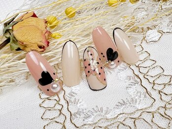 ミスジー 錦糸町(Ms.G)の写真/当店人気No.1★《持ち込みデザインコース8980円★》トレンド、季節デザイン、ブライダルネイルもOK[錦糸町]