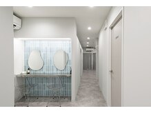 Q.パウダースペースはありますか?【吉祥寺/パラジェル/パリジェンヌ/まつげパーマ/眉毛/LED/韓国/学割U24】