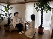 ワパ バイ グラシアス(guapa by gracias)の雰囲気(お悩みや不調をじっくりお伺いします。)