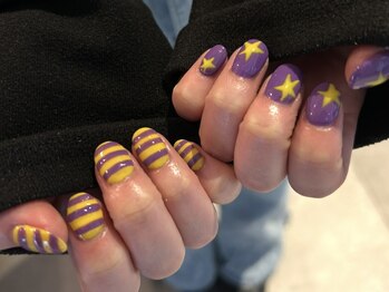 ザ コースト バイ ネオリーブ(The coast by neolive)/ボーダー×星　担当:akane