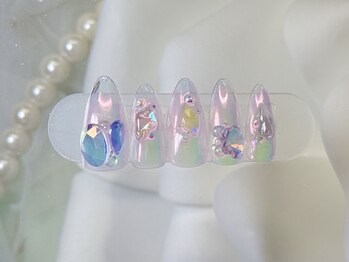 fannail【パラジェル/フィルイン/長さだし/ワンカラー/定額/ワンホン/名古屋/上前津】/