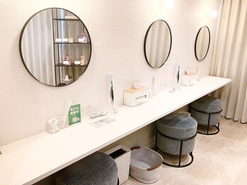 モーム 仙台駅東口店(mo-mu)/パウダールーム