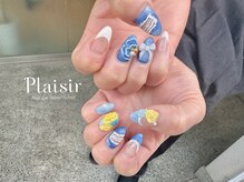 プレジール(Plaisir)の雰囲気（オーダーネイルもご相談下さい♪）