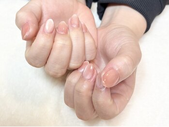 モグノルネイル(mogu.noru.nail)の写真/9時~21時営業で仕事終わりにも◎!1級資格保有者が施術。営業時間外もご相談OK♪