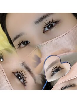 アンドエヌ 南町田(and N)の写真/お客様お一人おひとりの目元、メイク、ライフスタイルに合わせて◎鏡を見るのが楽しみになる目元に♪