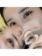 アンドエヌ 南町田(and N)の写真/お客様お一人おひとりの目元、メイク、ライフスタイルに合わせて◎鏡を見るのが楽しみになる目元に♪