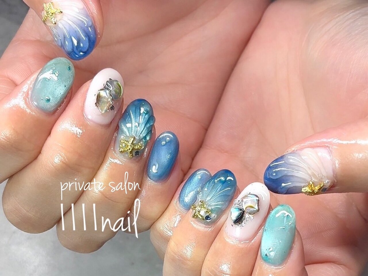 イチイチイチイチネイル(1111nail)｜ホットペッパービューティー
