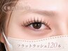 jr.アイリスト束感仕上げフラットラッシュ最大120本♪前処理アイシャンプー込